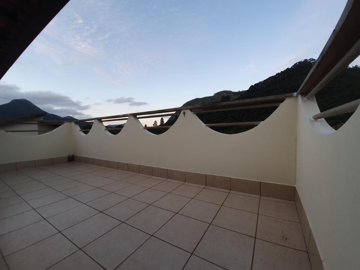 Apartamento Vista Da Montanha Nova Friburgo Exteriör bild